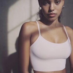 Urban Outfitters UO Out From Under Micro Fusion Low Back Bra Top S Dark Green